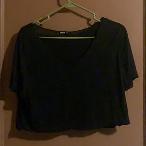 Cropped T-shirt
